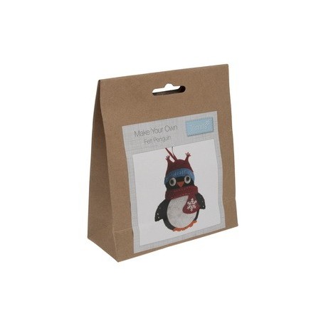 Christmas Felt Kit: Penguin