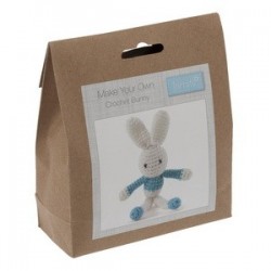 Crochet Kit: Bunny: Blue