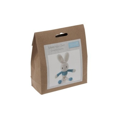 Crochet Kit: Bunny: Blue