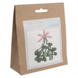 Felt Decoration Kit: Mistletoe