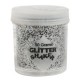 Glitter: 50g: Silver