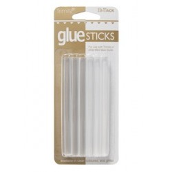 Adhesive: Hi-Tack Replacement Glue Sticks: Clear (5)