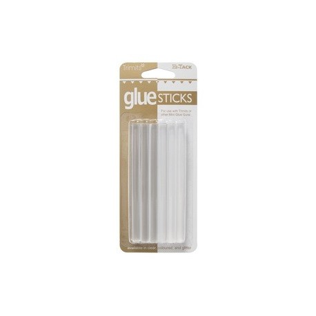 Adhesive: Hi-Tack Replacement Glue Sticks: Clear (5)