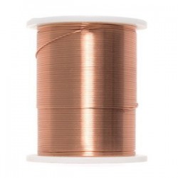 Trimits 28 Gauge Copper Wire 22m: Copper