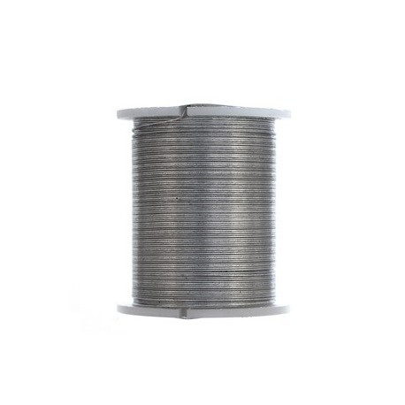 Trimits 28 Gauge Wire 21m: Silver