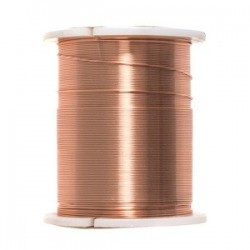 Trimits 28 Gauge Wire 21m: Copper