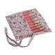 Groves Excl. Print Collection: Crochet Hook Roll: Filled: Contemporary Notions