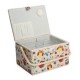 Groves Excl. Print Collection: Sewing Box (L): Rectangle: Owl