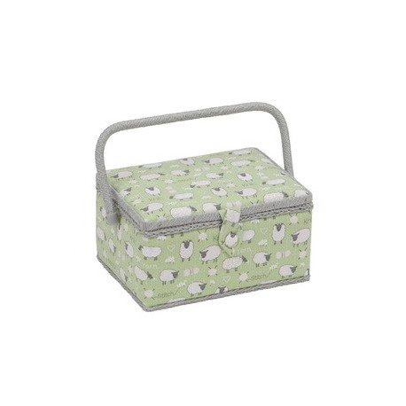 Groves Excl. Print Collection: Sewing Box: (M): Sheep