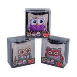Owl Pin Cushions - Colours will vary