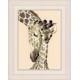 Counted Cross Stitch Kit: Giraffe Family