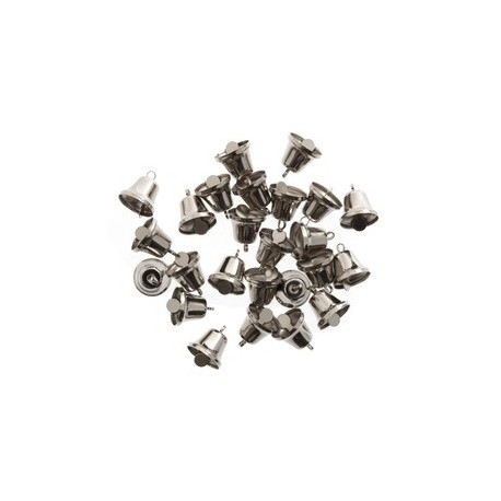 Silver Coloured Liberty Bells 14mm