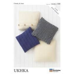 UKHKA Knitted Cushion Covers 144