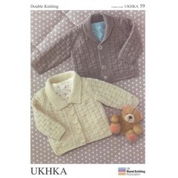 UKHKA DK Pattern: Cardigans 59