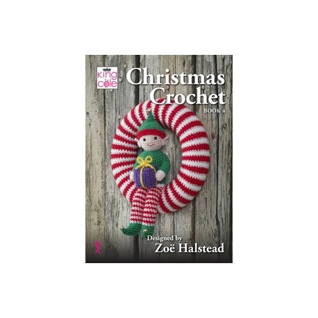 Christmas Crochet Book 4