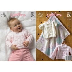 3012 Comfort Baby DK Pattern