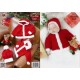 King Cole Baby Christmas Pattern 3803