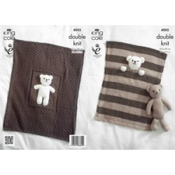 4005 Teddy Bear Baby Blanket