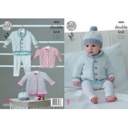 4886 Baby DK Pattern