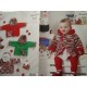 5352 Christmas Baby Garments