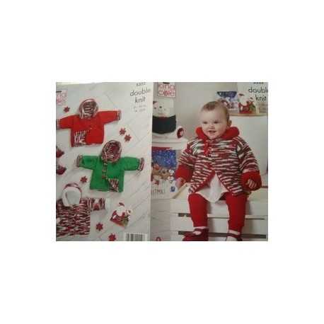 5352 Christmas Baby Garments