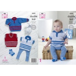 5353 Baby Boy DK Pattern