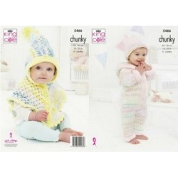 Chunky Baby Pattern 5466