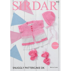 SY Leaflet 4920 : Snuggly Pattercake DK