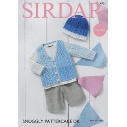 SY Leaflet 4921 : Snuggly Pattercake DK