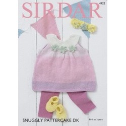 SY Leaflet 4922 : Snuggly Pattercake DK