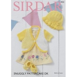 SY Leaflet 4923 : Snuggly Pattercake DK