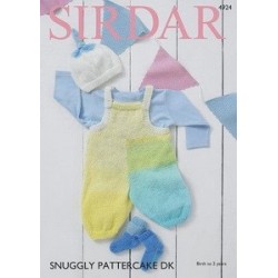SY Leaflet 4924 : Snuggly Pattercake DK