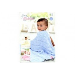 Stylecraft Baby Chunky Blanket 9348