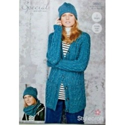 Stylecraft Special Aran With Wool Ladies 9660