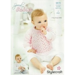 Stylecraft Special DK Baby Pattern 9678