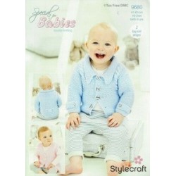 Stylecraft Special DK Baby Pattern 9680