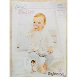 Stylecraft Special DK Baby Pattern 9682