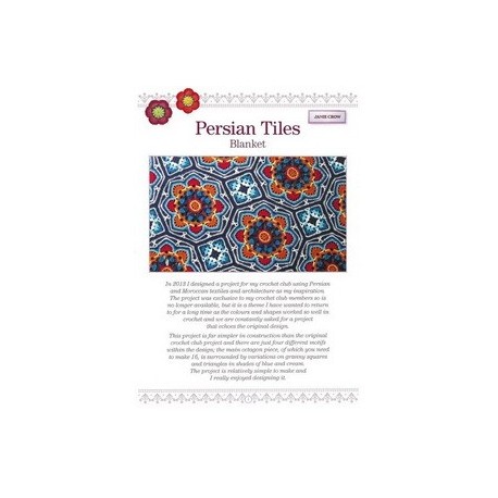 Persian Tiles Blanket Booklet