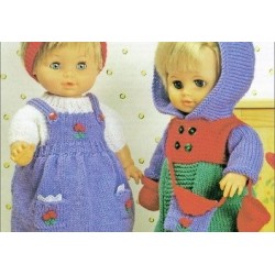 Peter Gregory Dolls Clothes Pattern 7160