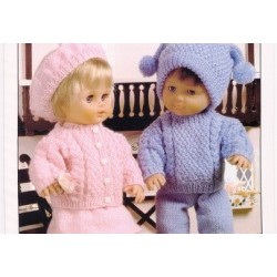 Peter Gregory Dolls Clothes Pattern 7130