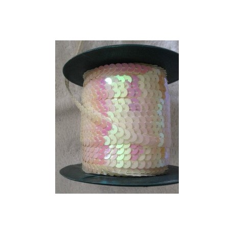 Hologram Single Row Sequins - Mother of Pearl