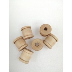 Mini Wooden Reels 14mm