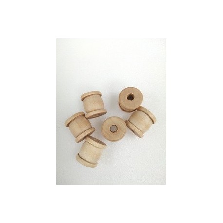 Mini Wooden Reels 14mm