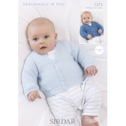 Sirdar Snuggly 4 ply Baby Pattern 1373
