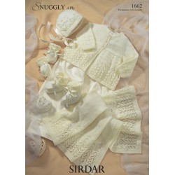 Sirdar Snuggly 4 ply Pattern 1662