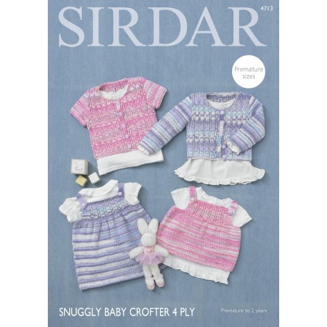 Sirdar Snuggly Baby Crofter 4 Ply 4713