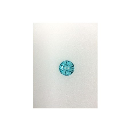 Jewel See-Through Button 12mm