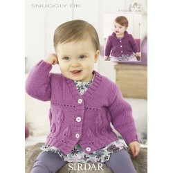 Sirdar Snuggly DK Baby Pattern 1472