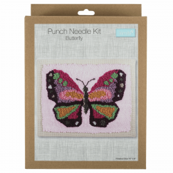 Punch Needle Kit - Butterfly