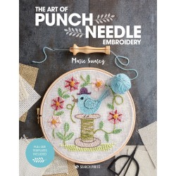 the Art of Punch Needle Embroidery by Masie Suasez